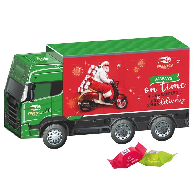 JG20122-1Adventskalender LKW Ritter SPORT_ Ritter Sport Schokowuerfel_ Motiv-Vorlage