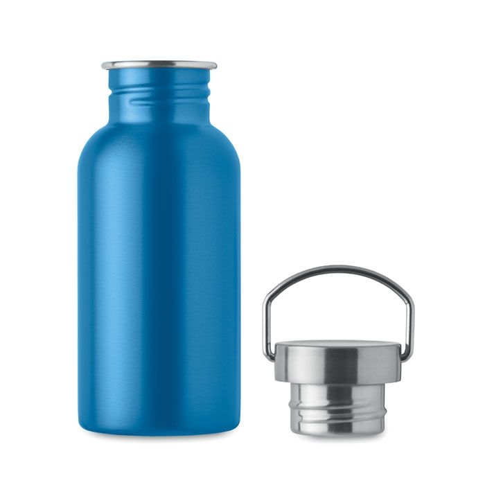 MO2562-12Florence Sing Einwandige Trinkflasche 500 ml_ tuerkis