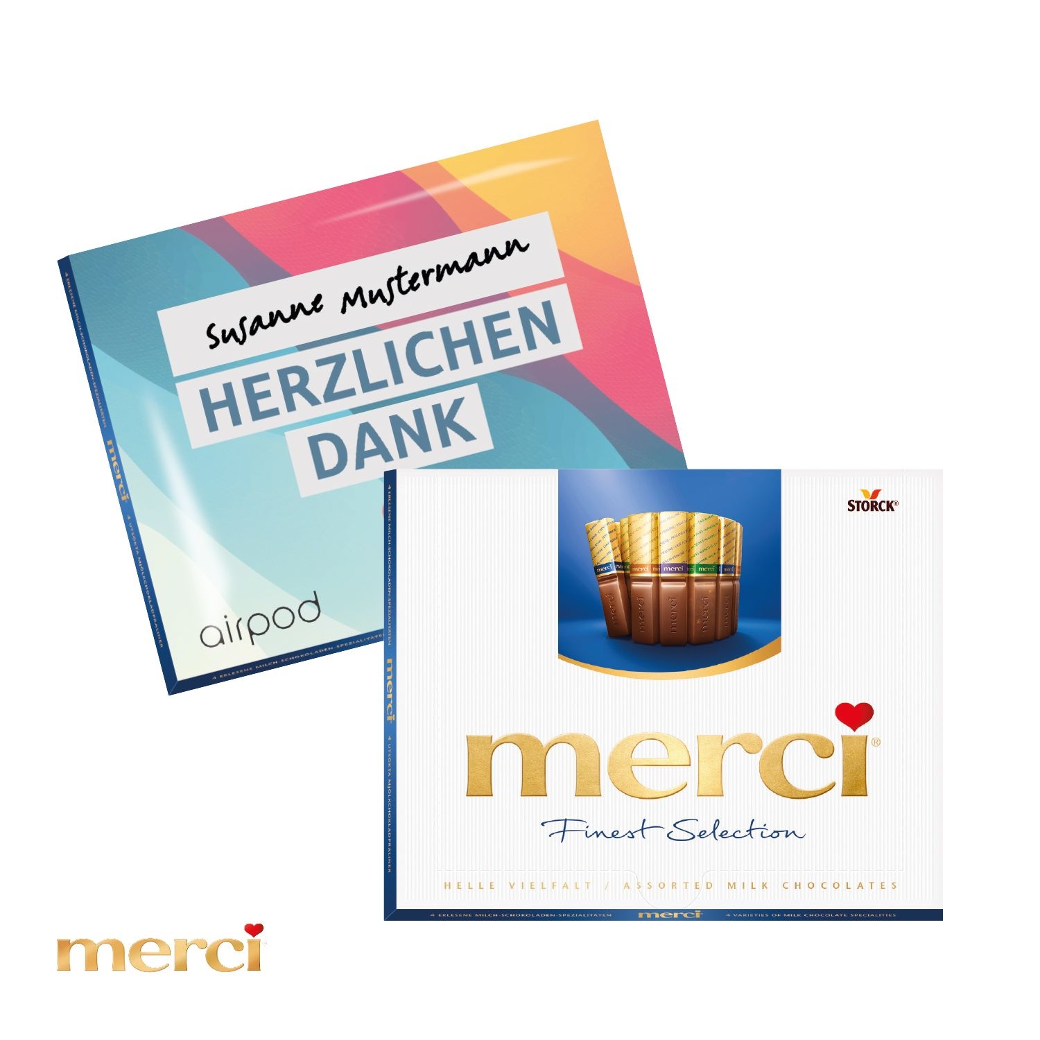 CD91609Merci® Pralinen _Finest Selection_