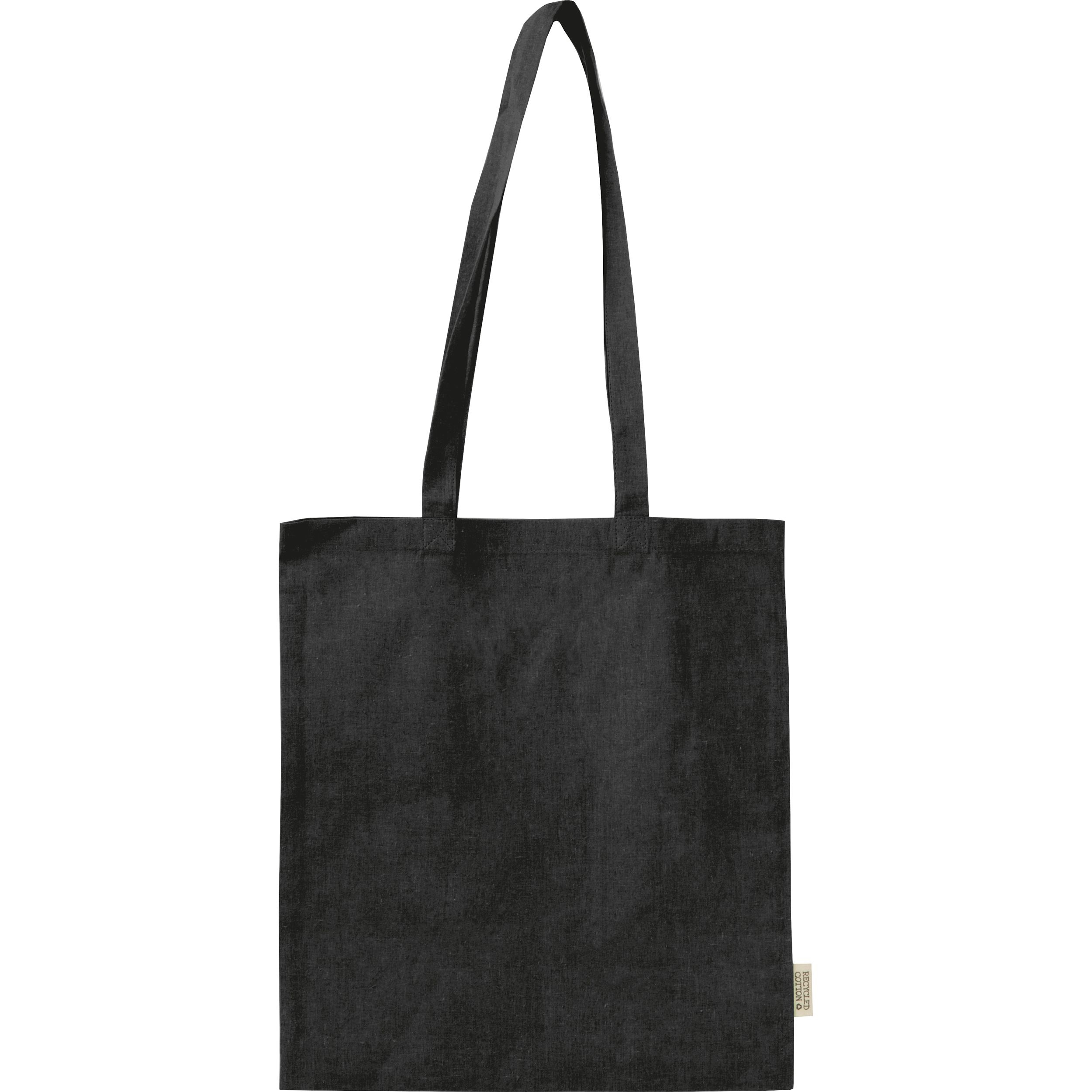 MA64698-03Einkaufstasche aus recycelter Baumwolle und RPET  GLEN_ schwarz