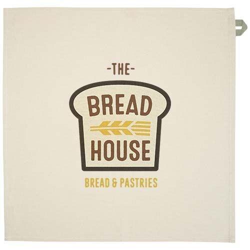 PF113326-4Alora 200 g_m² Kuechenhandtuch aus recycelter Baumwolle_ heather gruen