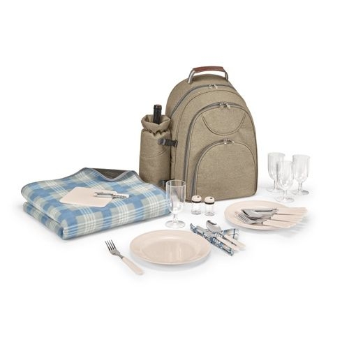 ST98422-111VILLA Picknick Rucksack_ hellbraun