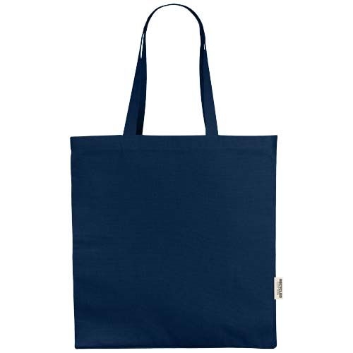 PF120710-4Odessa 220 g_m² GRS recycelte Baumwoll Tragetasche 13L_ navy