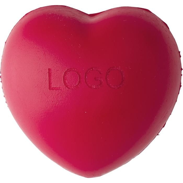 GI8033-08Anti-Stress-Herz aus PU Schaum Sia_ rot
