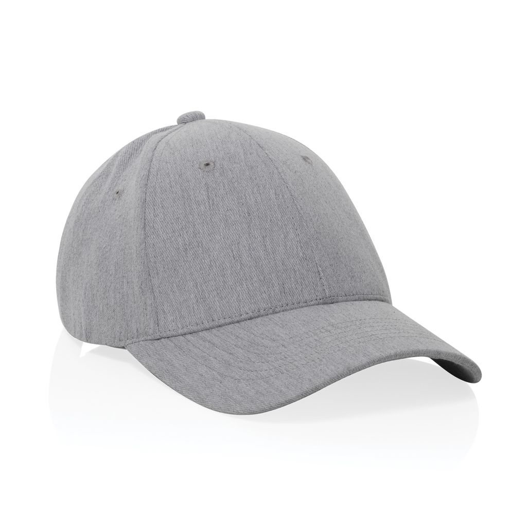 XDP453.09-02Milo AWARE™ 6-Panel-Heather-Kappe_ grau