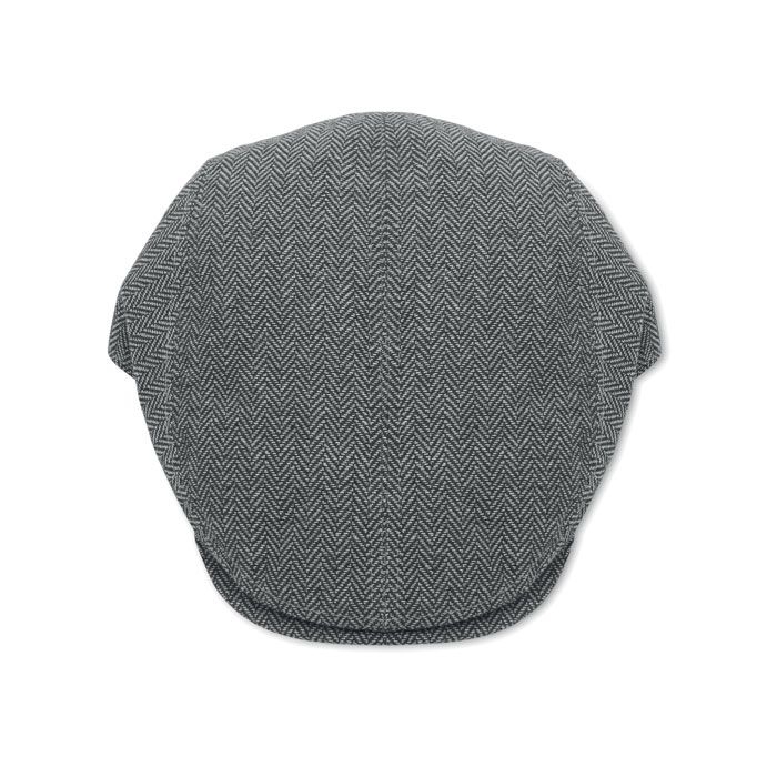 MO2966-07Blind Peak Newsboy-Kappe 335 g_m²_ grau