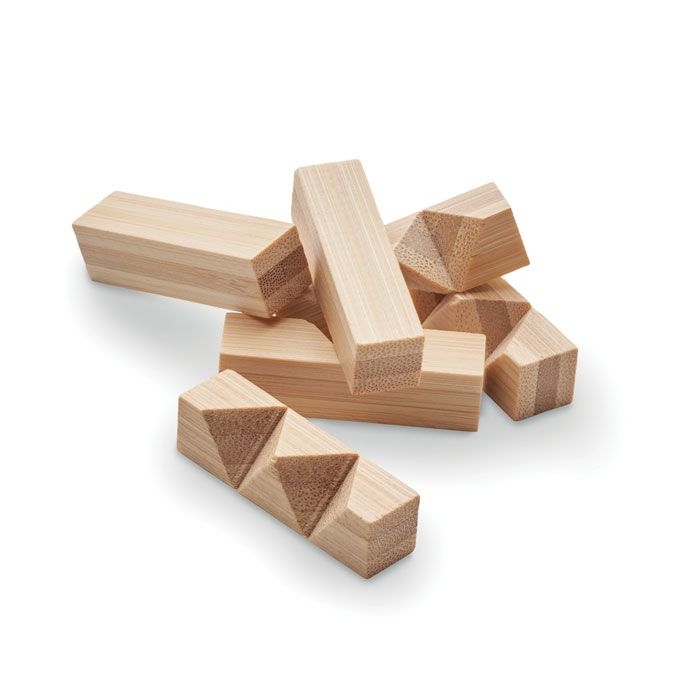 MO6987-40Cubenats Holzpuzzle_Gehirnjogging Bambus_ holz