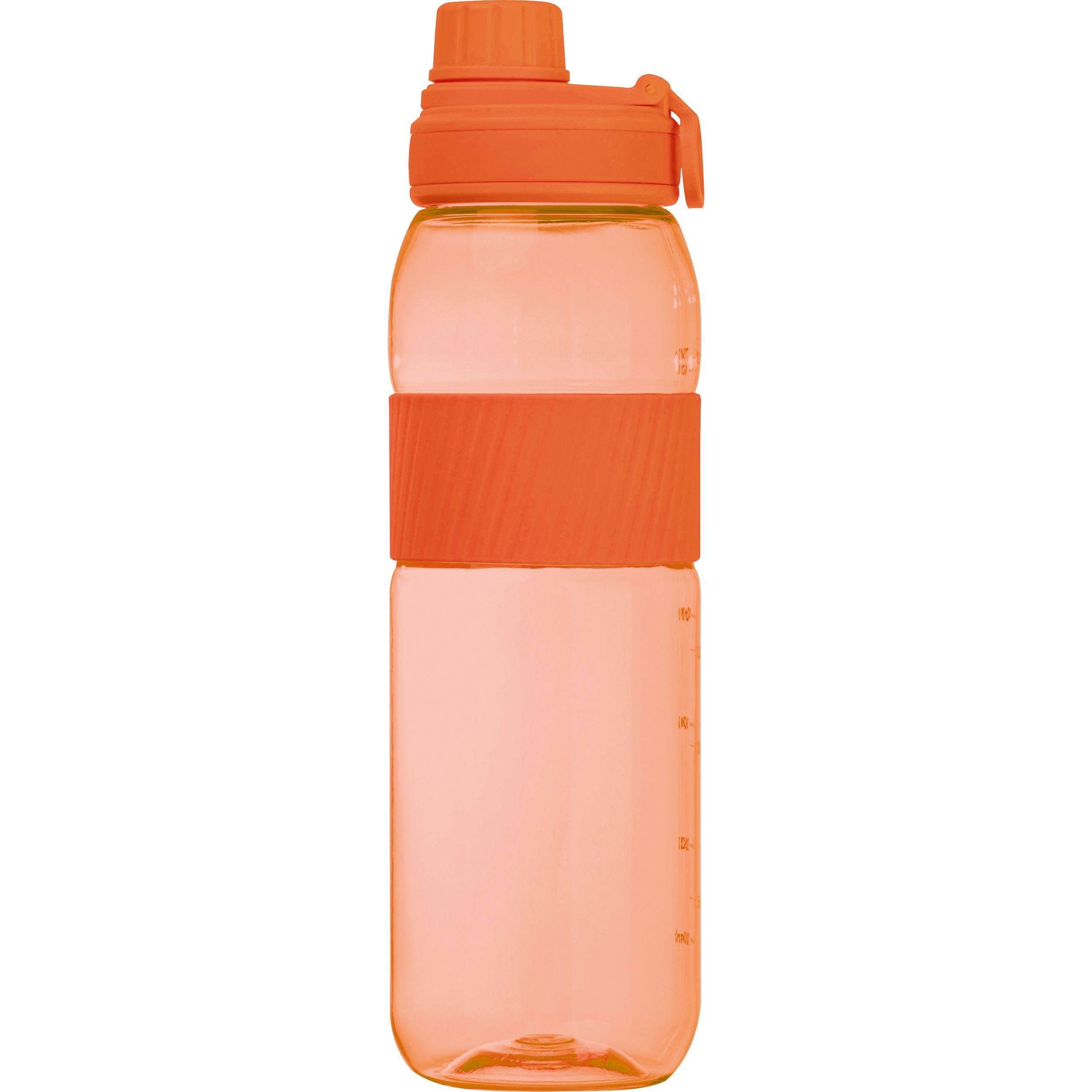 MA85588-10Tritan Trinkflasche mit Silikongriff LUCREZIA_ orange