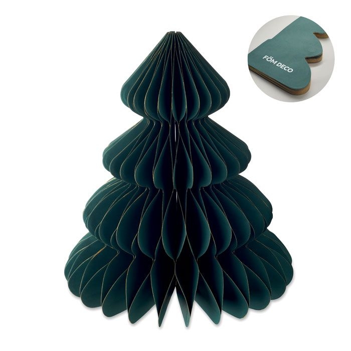CX1578-09Harmobig Weihnachtsbaum Papier_ gruen