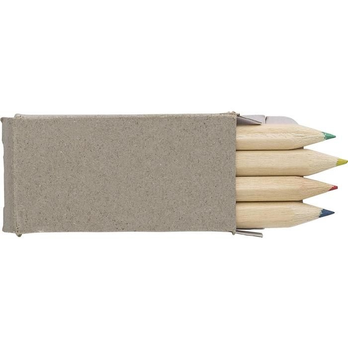 GI967754-11Mini-Buntstift Set aus Holz Kai_ brown