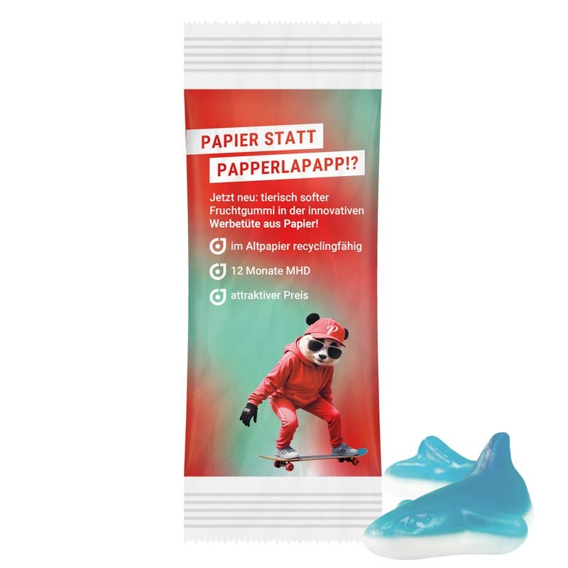 JG18170-1Fruchtgummi 1er Hai_ Haifisch_ weiss