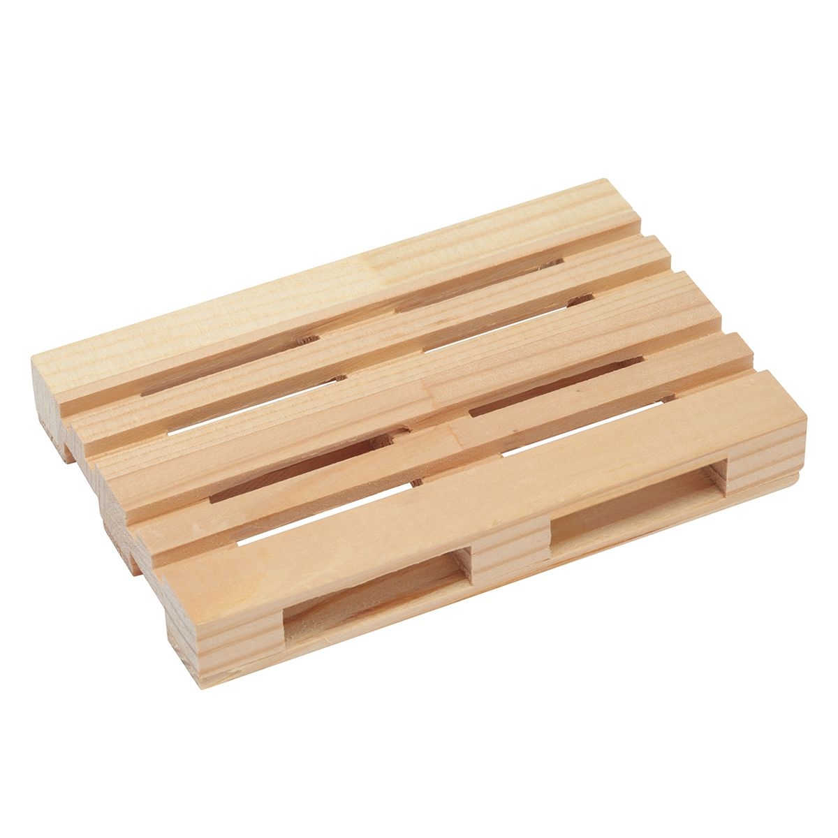 HE7099-S6Untersetzer Holz _Palette_ beige