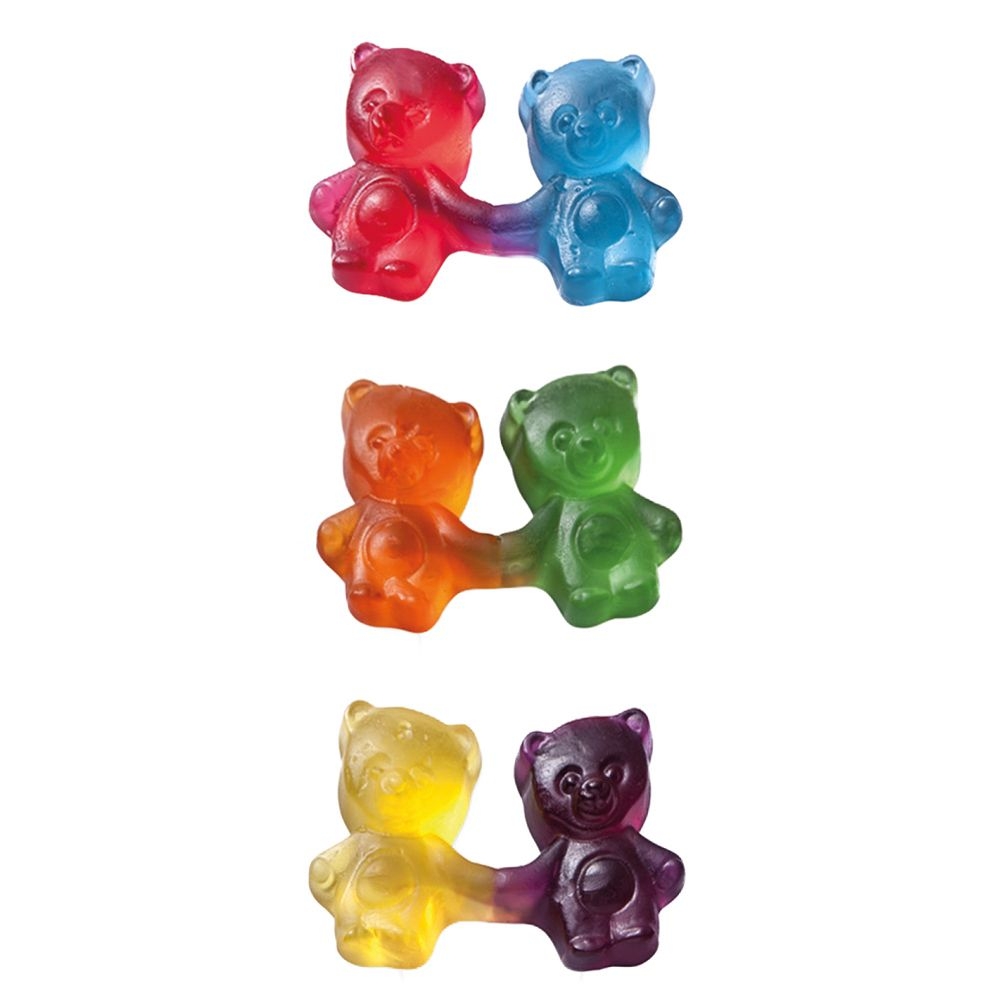 SW0844-1HARIBO Baerchen-Paerchen Werbetuete_HARIBO Baerchen-Paerchen_ weisse Folie