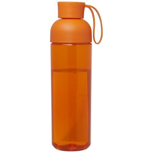 PF100803-2Illuminate 600 ml RPET-Wasserflasche_ orange