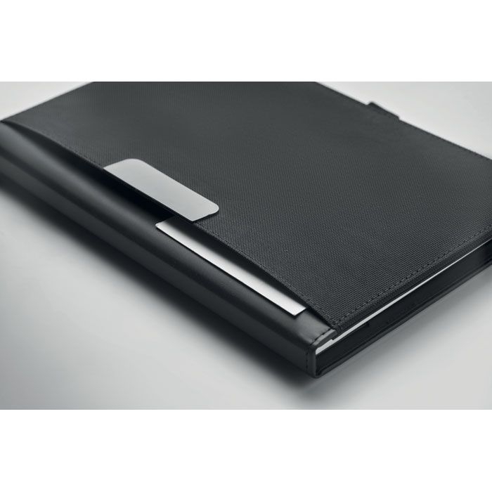 MO3211-03Profile5 DIN A5 Portfolio _ Notizblock_ schwarz