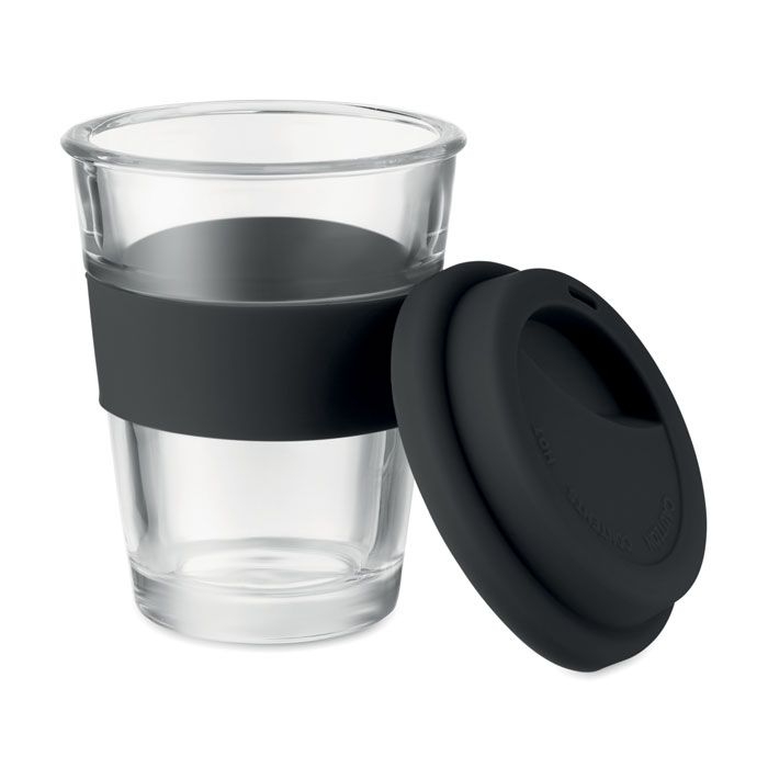MO9992-03Astoglass Glas Becher 350 ml_ schwarz