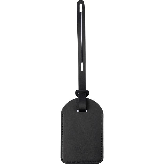 GI1267660-01Recycelter PU-Gepaeckanhaenger Isen_ schwarz