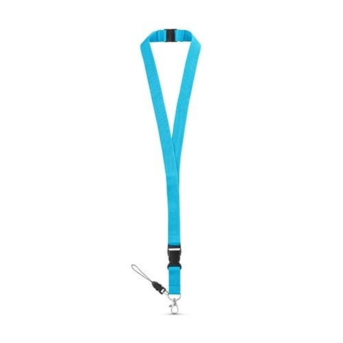 ST94402-124MURRAY Lanyard_ hellblau