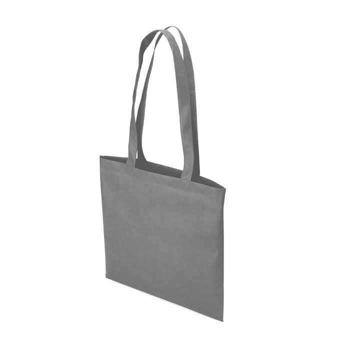 IT3787-07Totecolor Einkaufstasche aus Vliesstoff_ grau