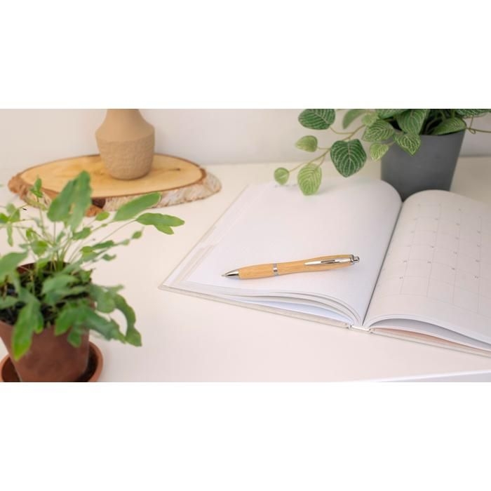 GI8524-11Bambus Kugelschreiber Carson_ brown