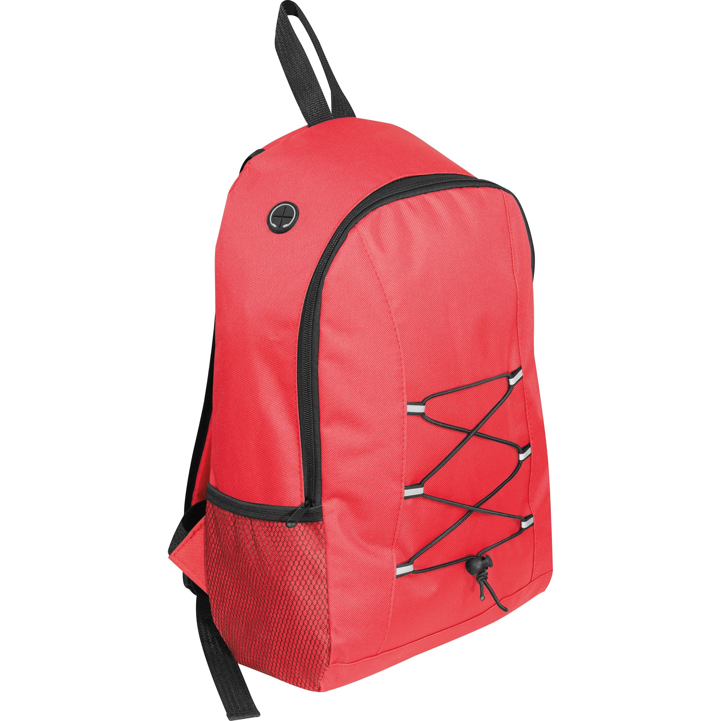 MA60652-05Rucksack aus Polyester MARIANNA_ rot