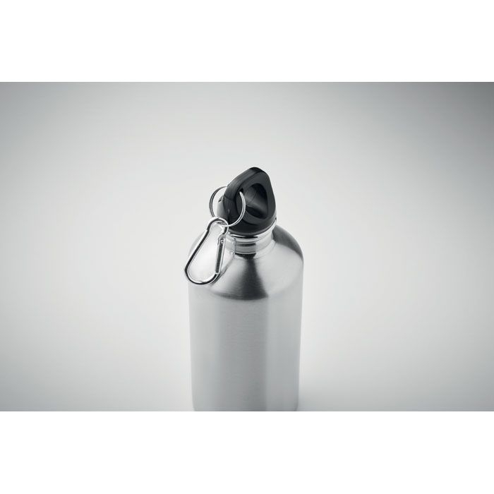 MO2403-16Remid Moss Trinkflasche recycelter 500ml_ mattsilber