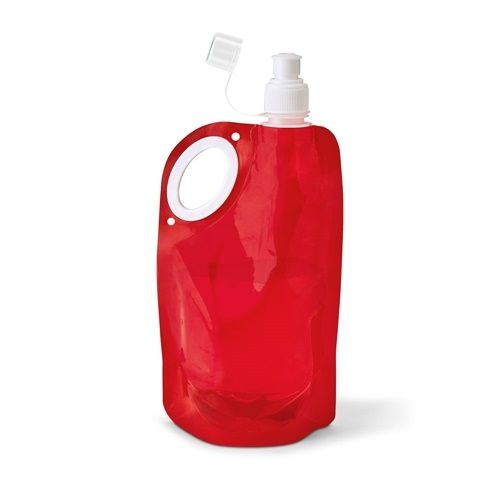 ST94685-105HIKE Faltbare Trinkflasche_ rot