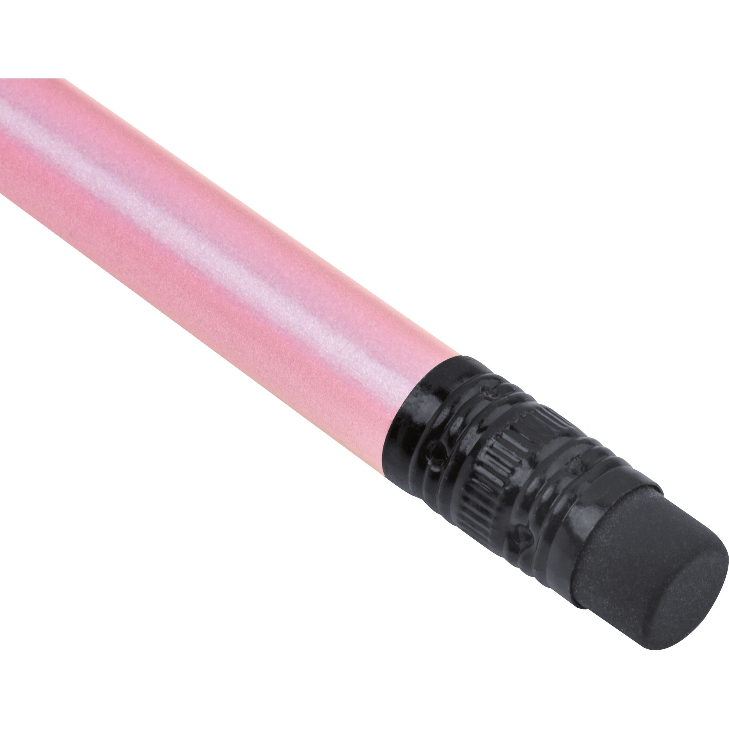 MA15321-11Bleistift mit Radiergummi in Metallic-Farben JAMES_ pink