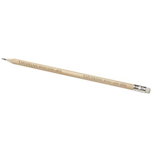 PF107990-1Graffo Bleistift mit Radiergummi_ natur