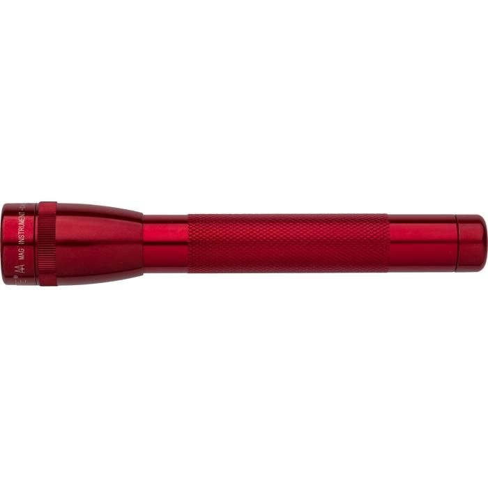 GI2821-08Mini-Maglite-Taschenlampe mit Box Monique_ rot