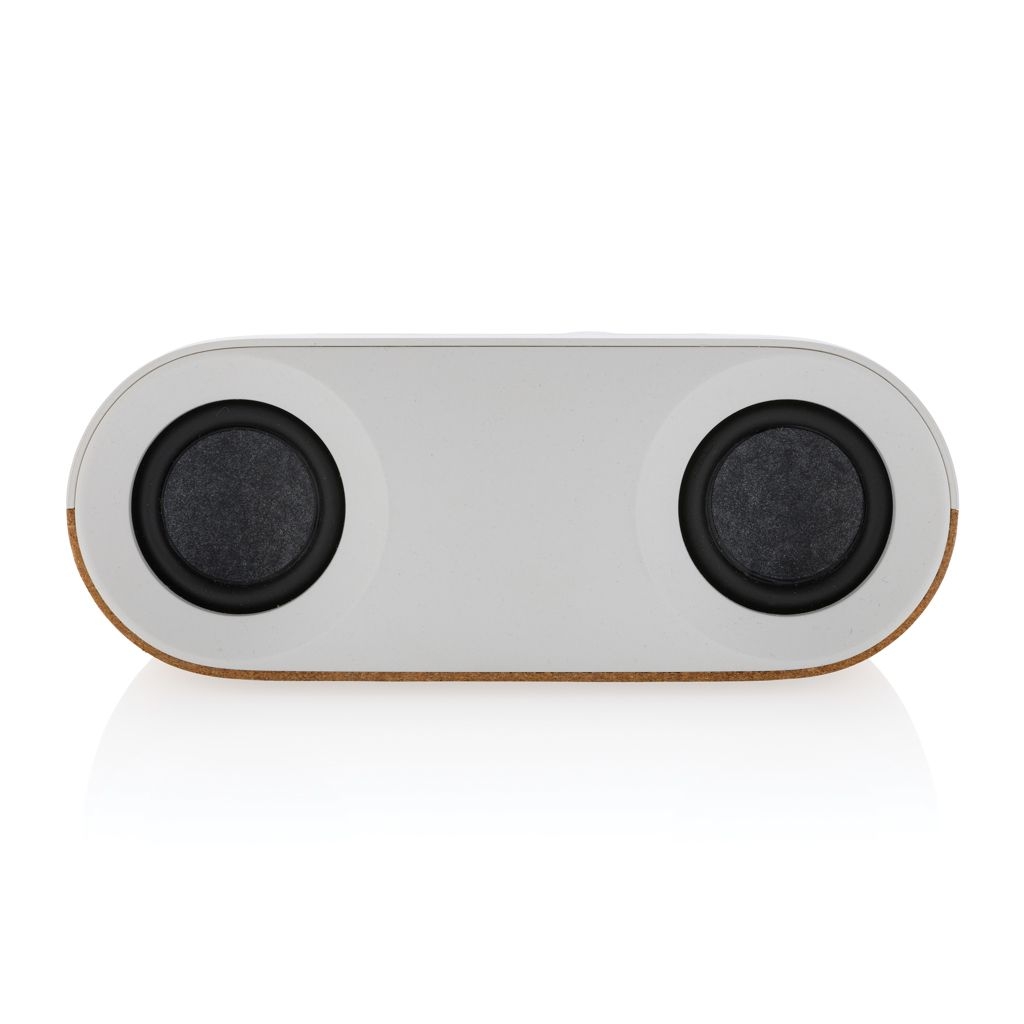 XDP329_61-9Oregon 10W Lautsprecher aus RCS recyc. Kunststoff und Kork_ braun