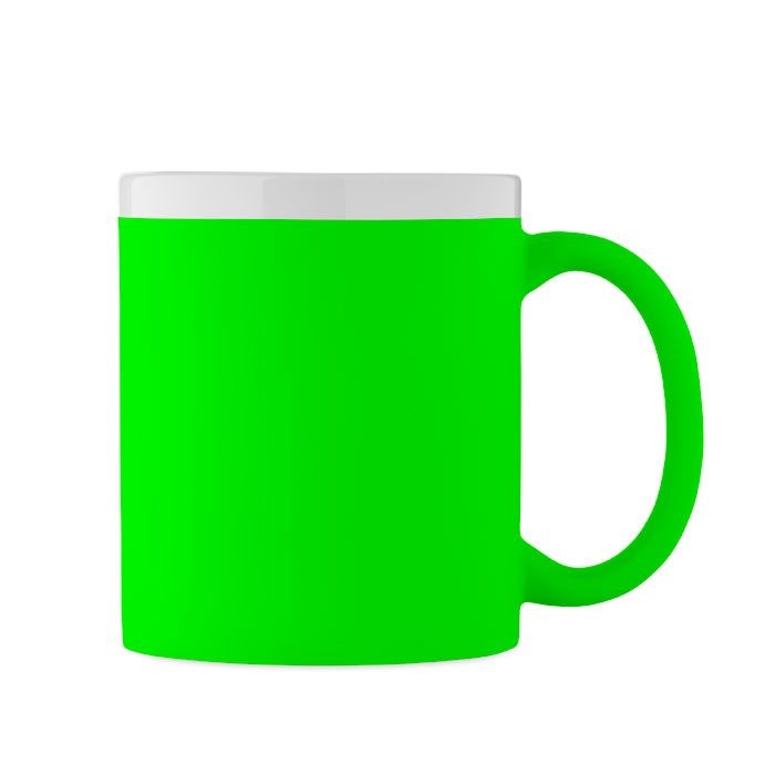 MO2890-68Mugiva Keramikbecher 300 ml_ neon gruen
