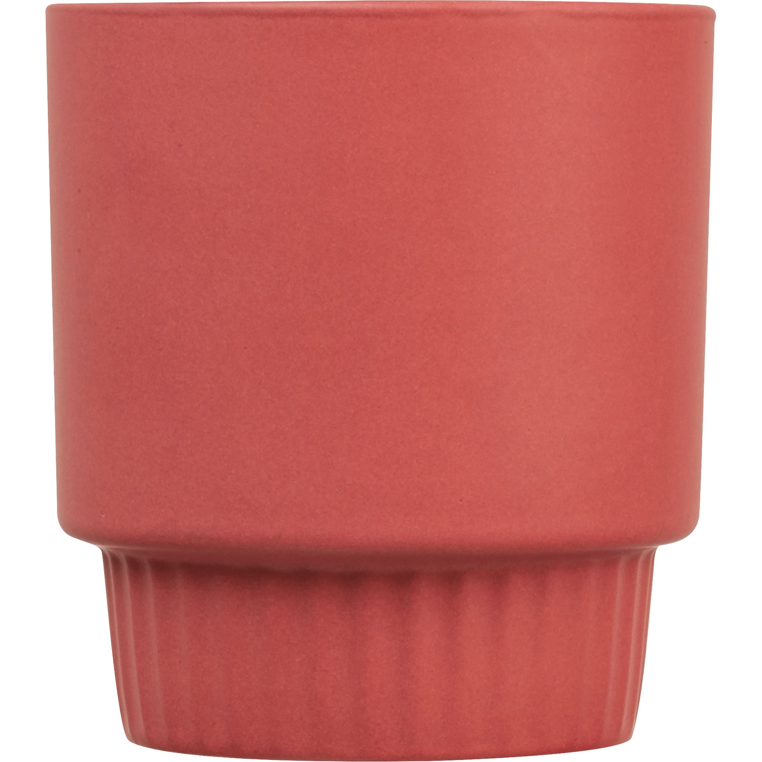 MA85361-05Matte Keramiktasse_ 300ml AURELIA_ rot