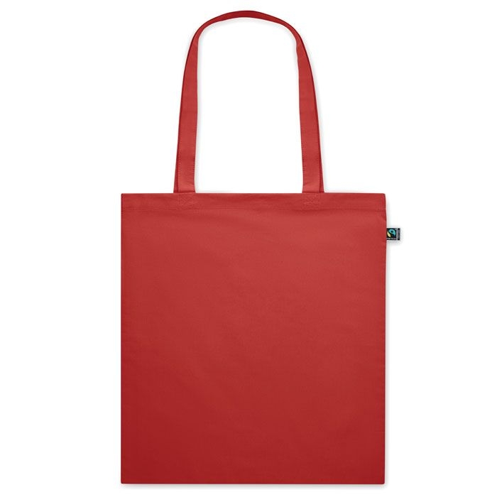 MO2098-05Osole Colour Einkaufstasche Fairtrade 140g_ rot