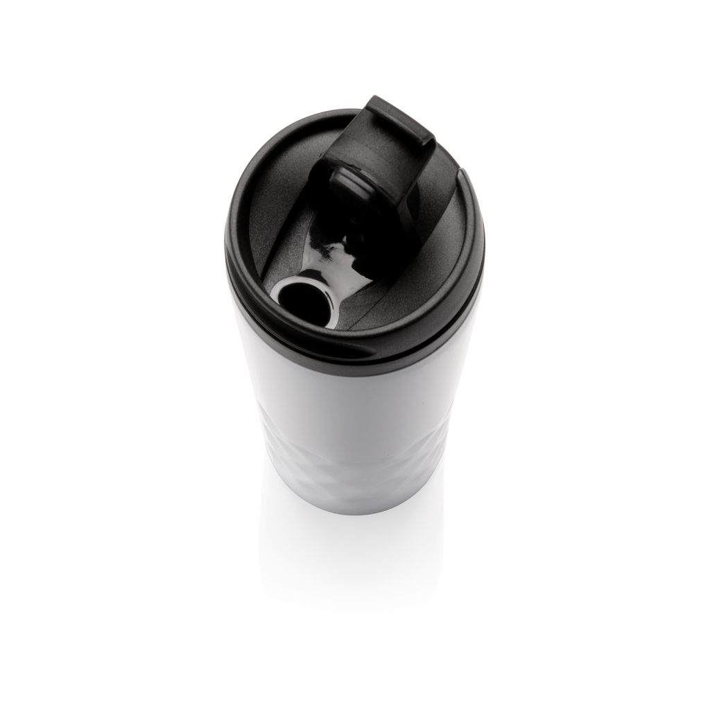 XDP432.36-3Geometrischer Becher_ weiss