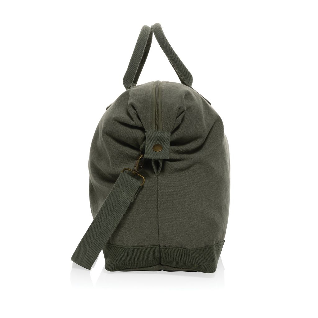 XDP707.17-7Kezar AWARE™ 500g_m² Wochenendtasche aus recyceltem Canvas_ gruen