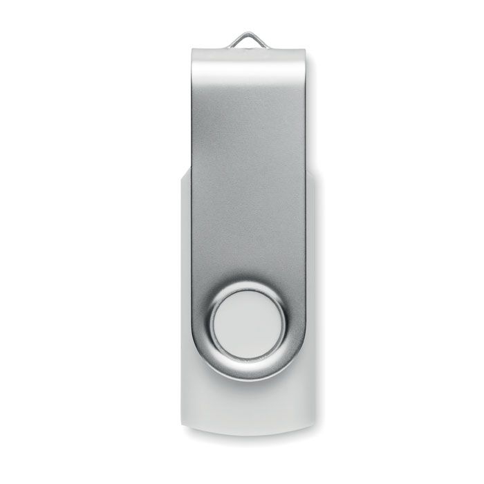 MO2080-06Techmate Rabs USB 16G recycelter ABS_ weiss_ 16 GB