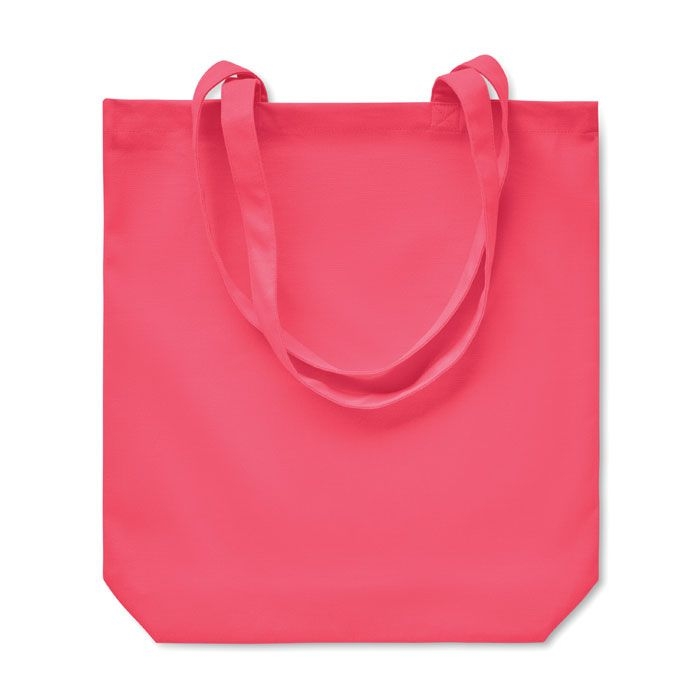 MO6442-38Rassa Coloured Einkaufstasche Canvas 270 g_m²_ fuchsia