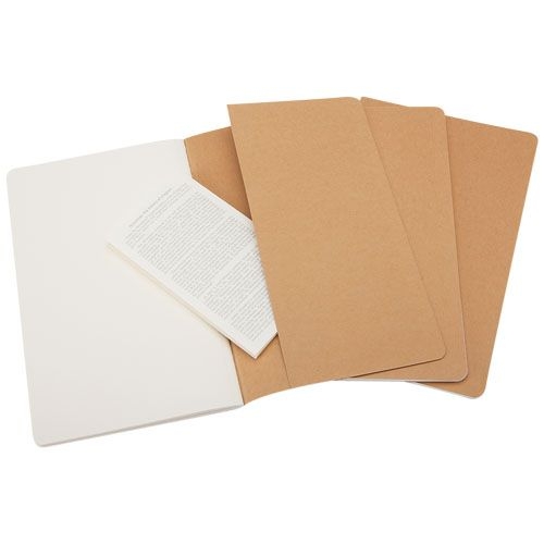 PF107192-4Moleskine Cahier Journal L – blanko_ Kraftpapier