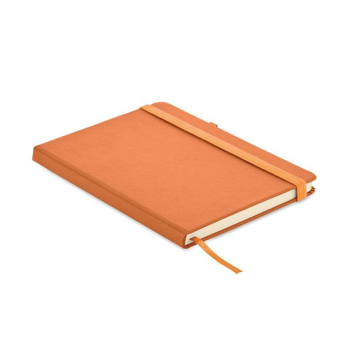 MO6835-10Arpu DIN A5 Notizbuch PU_ orange