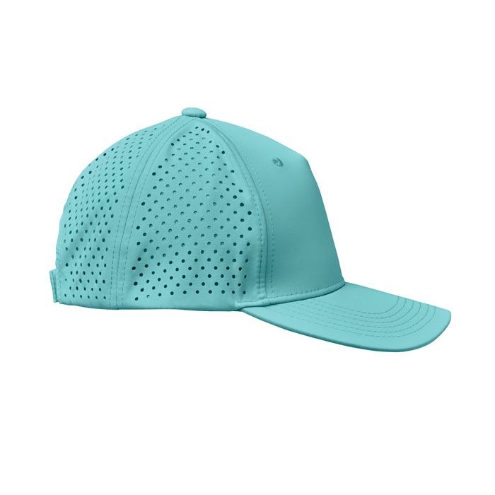 MO2543-12Capo Performance Kappe 5 Panels_ tuerkis