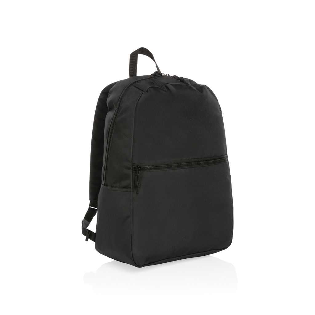 XDP762.73-1Impact AWARE™ RPET Basic Rucksack_ schwarz