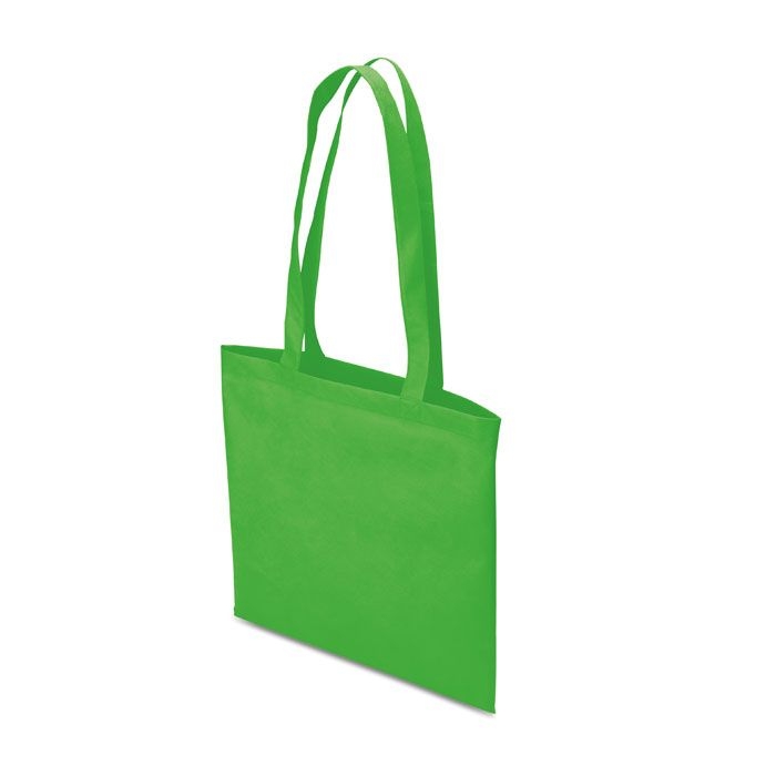 IT3787-09Totecolor Einkaufstasche aus Vliesstoff_ gruen