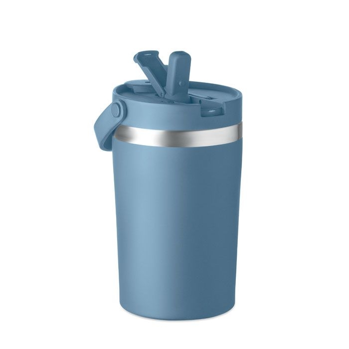MO2922-20Cozycup Doppelwandiger Becher 350 ml_ petrol