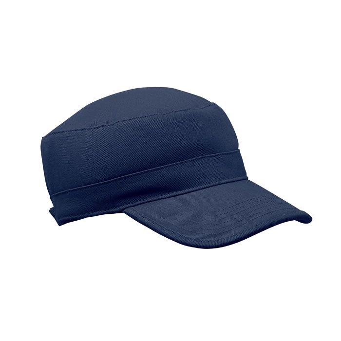MO2867-04Field Military Cap 260 g_m²_ blau