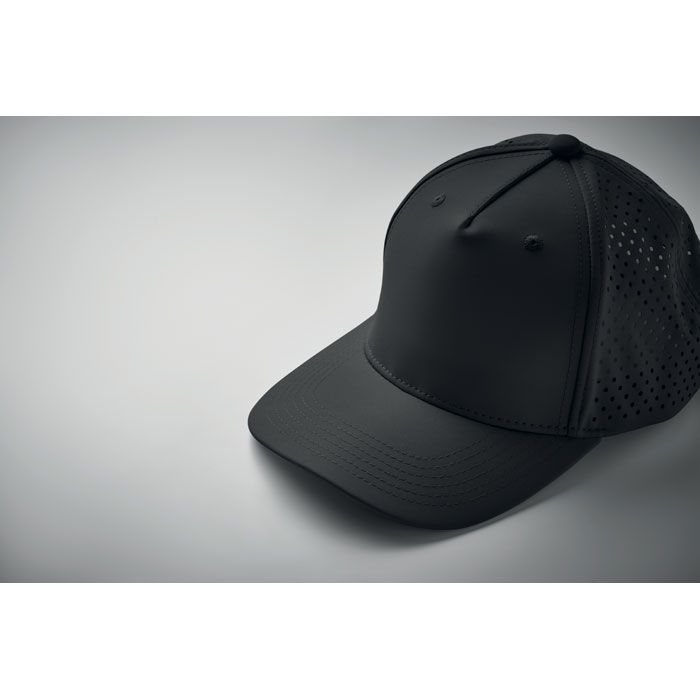 MO2543-03Capo Performance Kappe 5 Panels_ schwarz