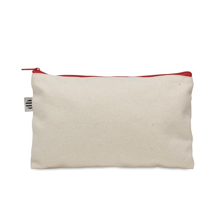 MO2379-05Pesacara Kosmetiktasche Organic Cotton_ rot