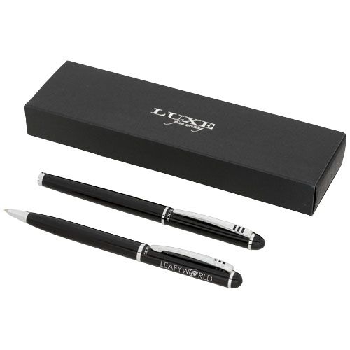 PF107283-1Andante Duo Stift Set _schwarze Mine_ schwarz