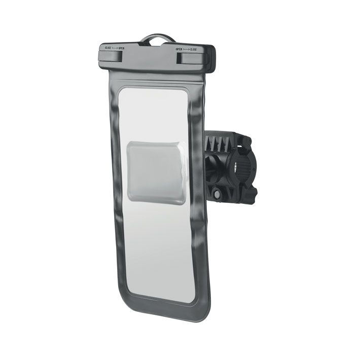 MO2430-03Sostener Fahrrad-Smartphone-Halter PVC_ schwarz