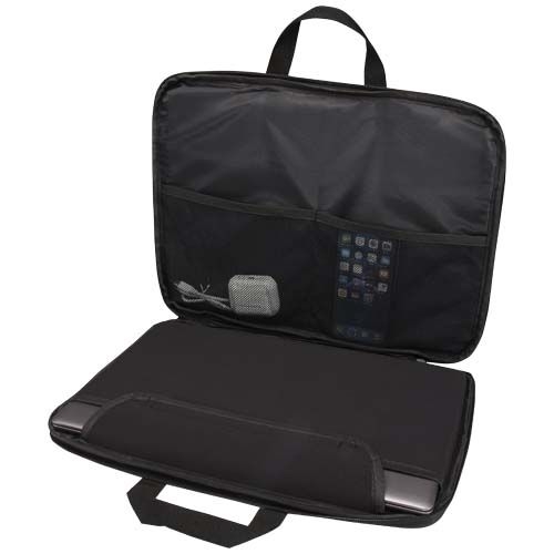 PF130085-2Libra 14” 2-in-1-Laptoptasche aus recyceltem GRS-Material 3 L_ heather charcoal